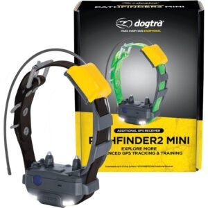 Dogtra Pathfinder2 Mini Additional Receiver Black