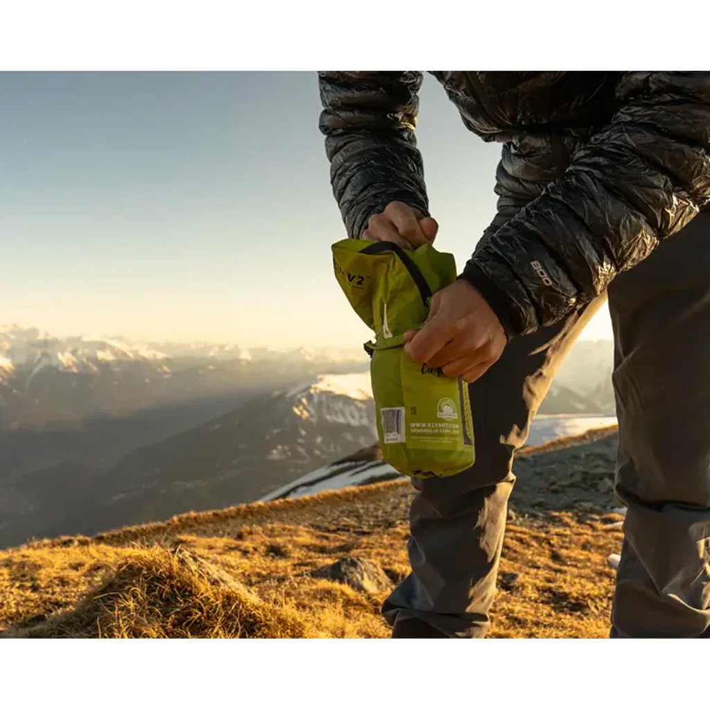 Klymit Static V2 Sleeping Pad Green Regular - Image 2