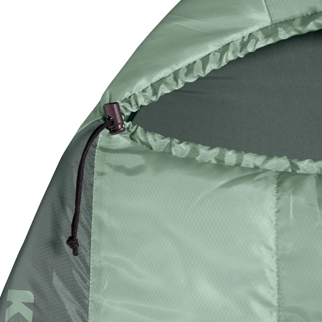Klymit Wild Aspen 20 Sleeping Bag Green - Image 2