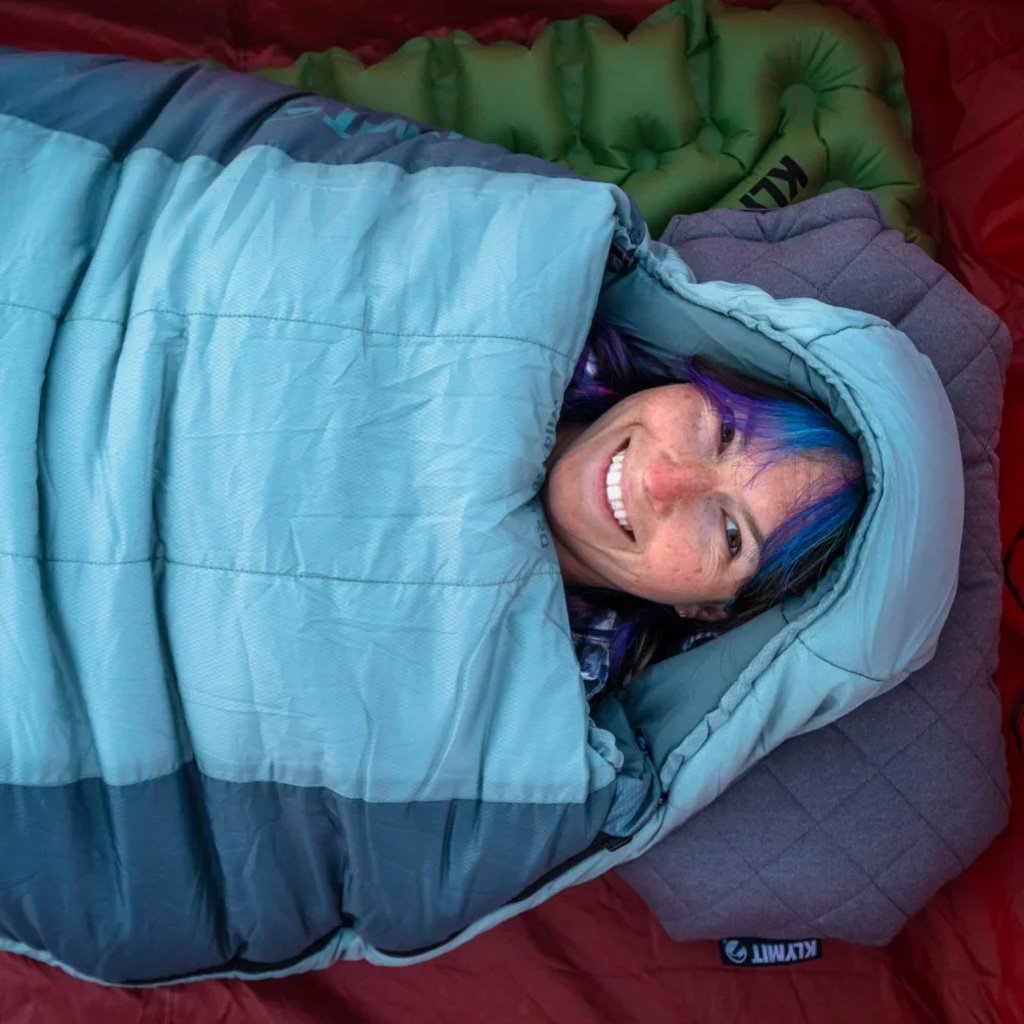 Klymit Wild Aspen 20 Sleeping Bag Green - Image 3