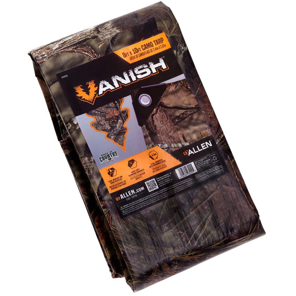 Allen Tarp, 8 X 10ft, Mossy Oak Country 8'x10' Mo Country Dna - Image 3
