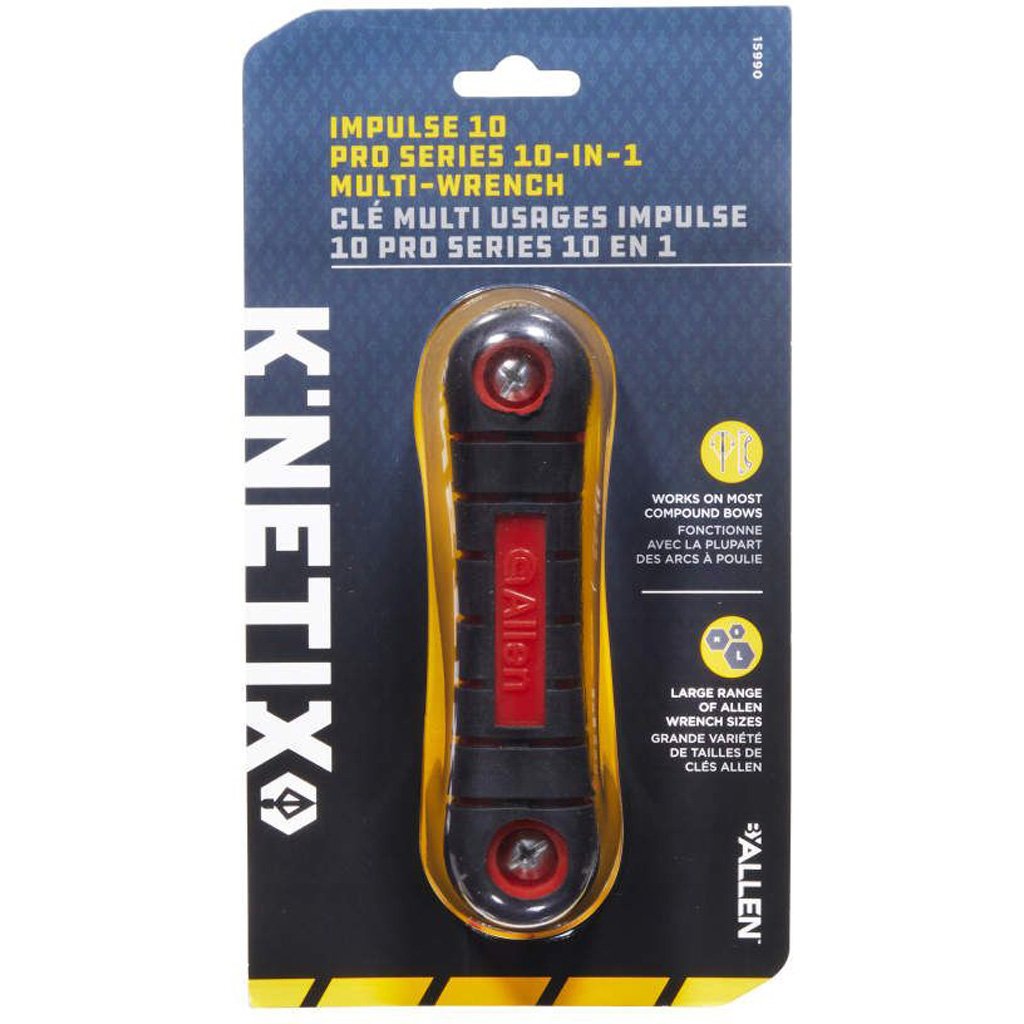 Allen Pro Series 10-n-1 Multi-wrench Black - Image 3