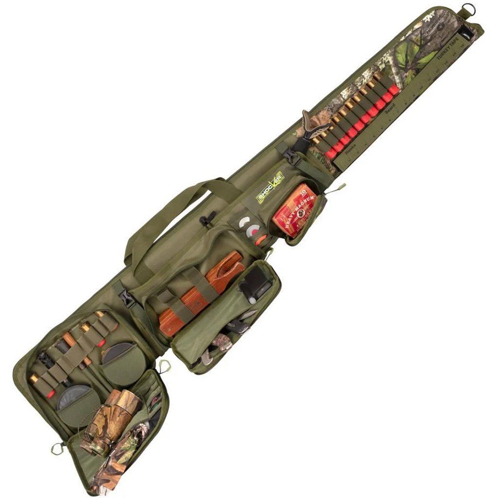 Allen Gear-fit Shocker Shotgun Case 52in - Image 2