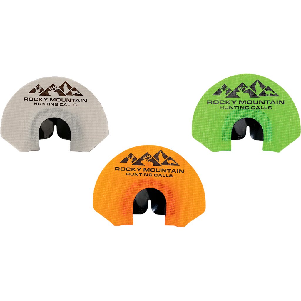 Rocky Mountain Elk Diaphragm Call Tst 2.0 3pk