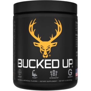 Bucked Up Pre-workout Killa Oj 30 Serving Tub