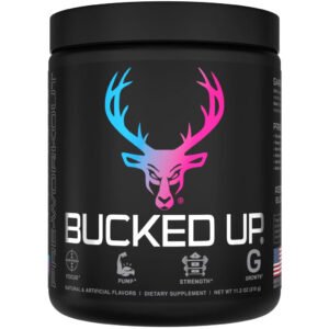 Bucked Up Pre-workout Miami 30 Serving Tub