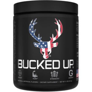 Bucked Up Pre-workout Rocket Pop 30 Serving Tub