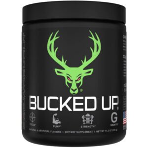 Bucked Up Pre-workout Watermelon 30 Serving Tub