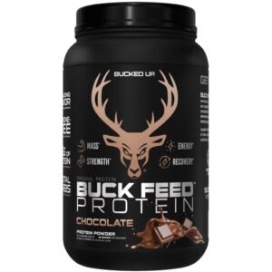 Bucked Up Buck Feed Protein Chocolate 30 Serving Tub