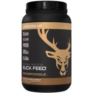 Bucked Up Buck Feed Protein Snickerdoodle 30 Serving Tub