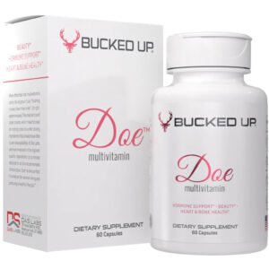 Bucked Up Doe Full Spectrum Multivitamin 60 Capsules