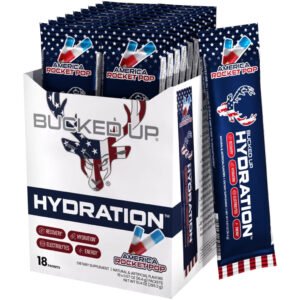 Bucked Up Hydration 2.0 Rocket Pop 18ct Box