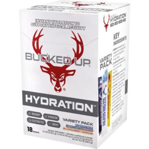 Bucked Up Hydration 2.0 Bkfc Lemonade 18ct Box