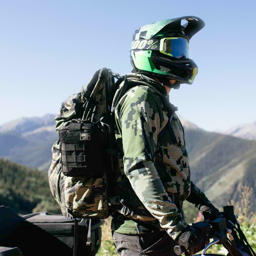 Adventure Molle Bag Trauma Kit 2.0 Black - Image 3