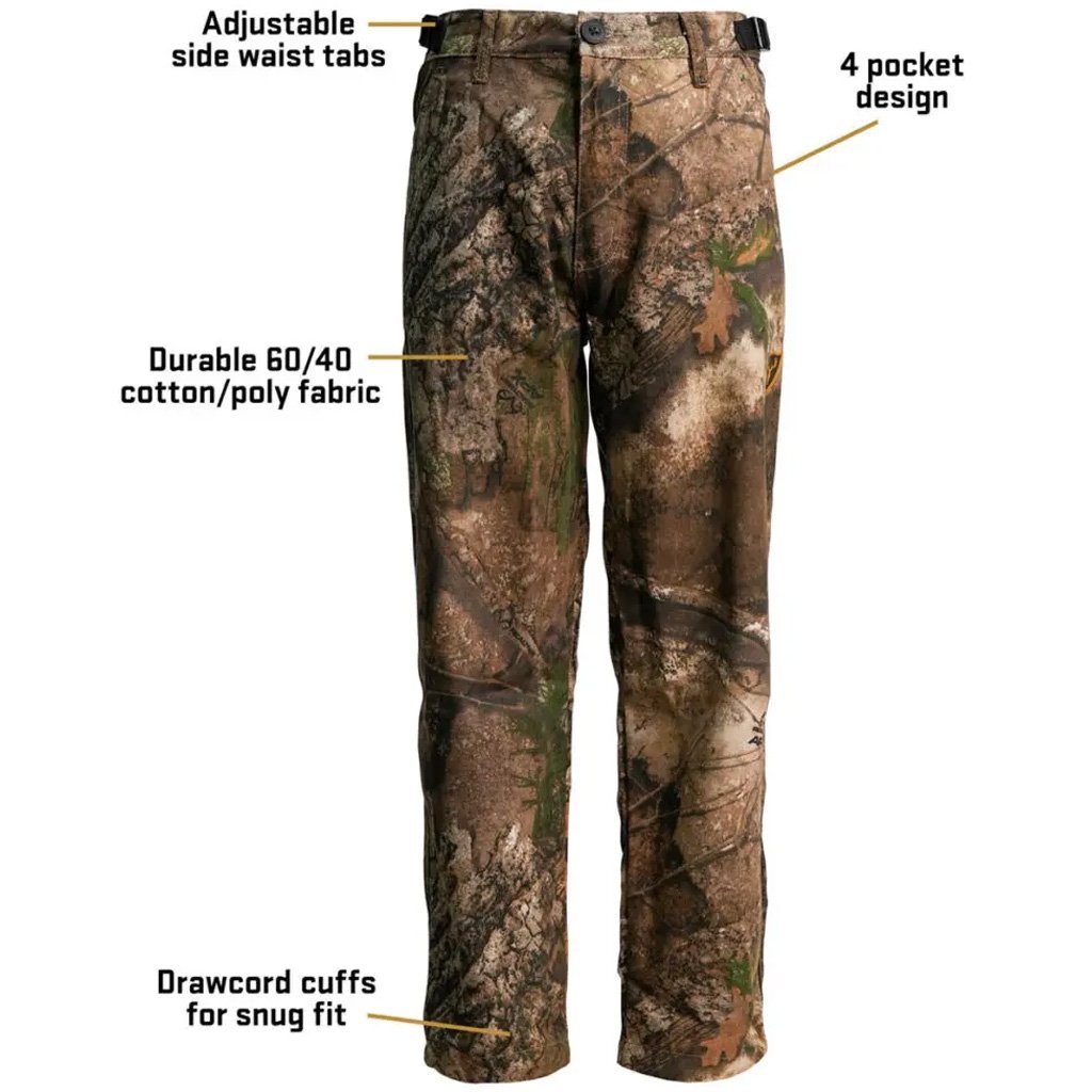 Blocker Youth Fused Cotton Field Pant Rt Apx Youth Medium - Image 2