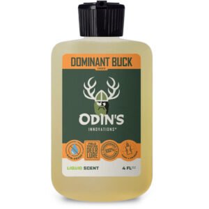 Odin's Innovations Dominant Buck Scent Liquid 4oz Bottle