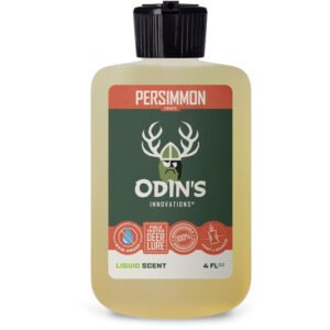 Odin's Innovations Persimmon Scent Liquid 4oz Bottle