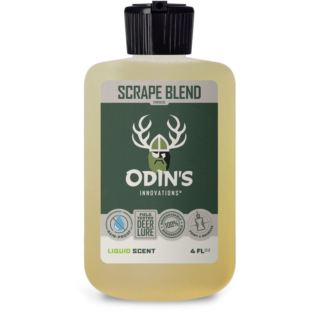Odin's Innovations Scrape Blend Scent Liquid 4oz Bottle