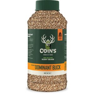 Odin's Innovations Dominant Buck Scented Beads 3oz Bottle