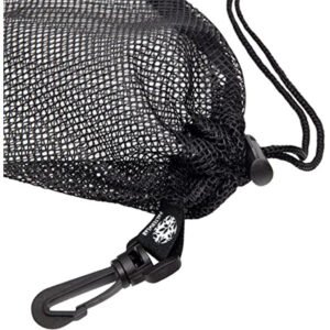 Odin's Innovations Mesh Drawstring Bag W-clip