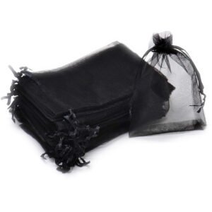 Odin's Innovations Sheer Bag With Tie