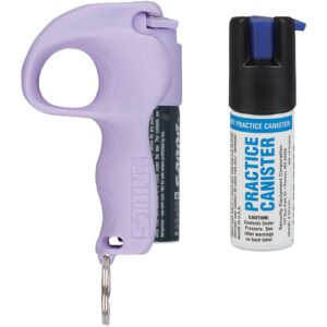 Sabre Easy Aim Pepper Spray W-practice Spray Lavender