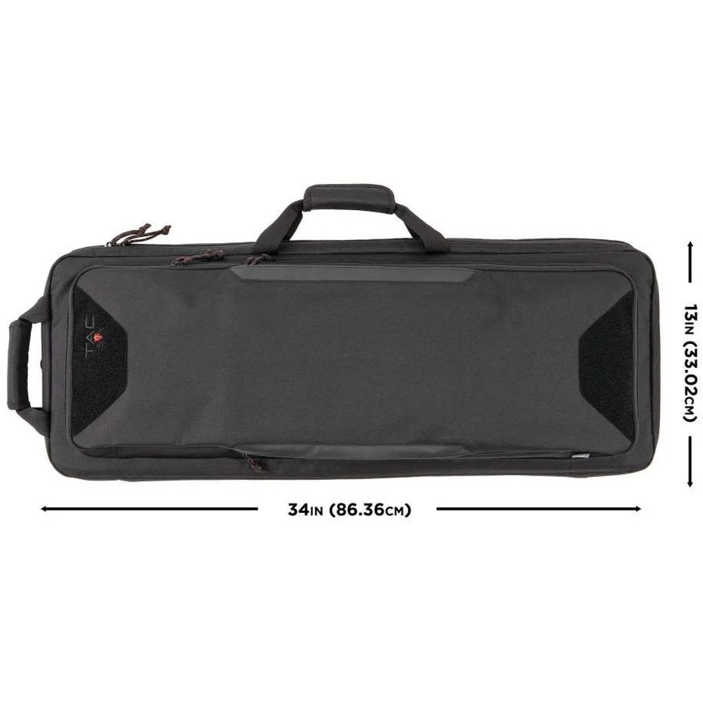 Allen Tac Six Cohort Vertical Case 34in Black - Image 2