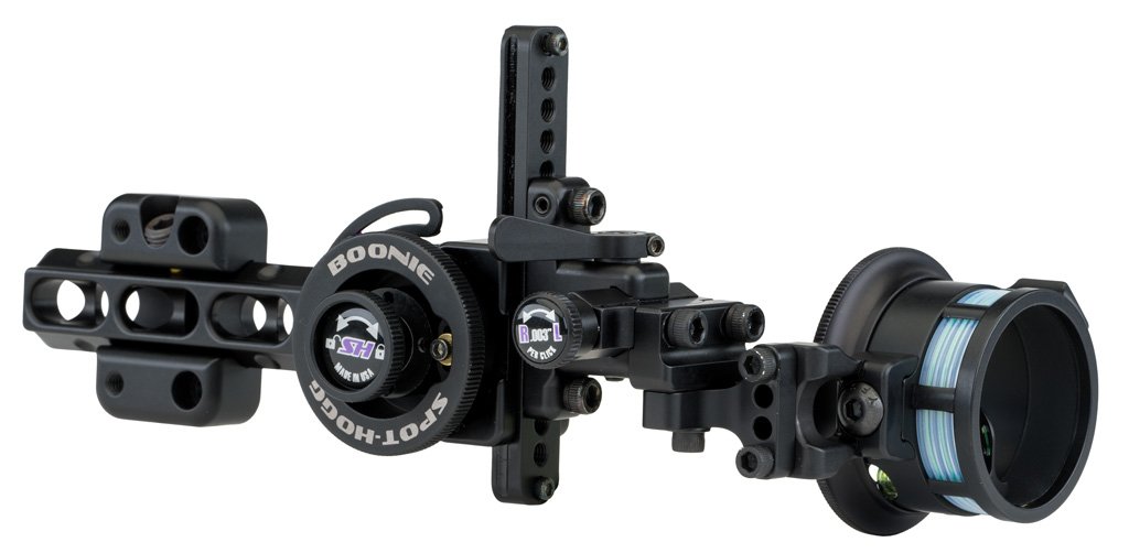 Spot Hogg Boonie Dovetail Sight 1 Pin .029 Rh