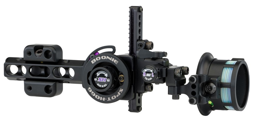 Spot Hogg Boonie Dovetail Sight 2 Pin .019 Lh