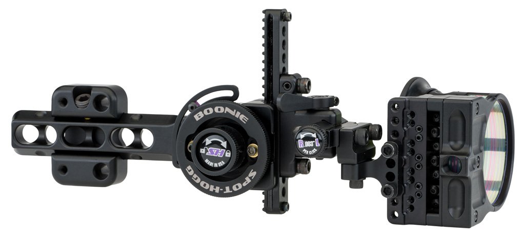 Spot Hogg Boonie Dovetail Sight 7 Pin .019 Lh