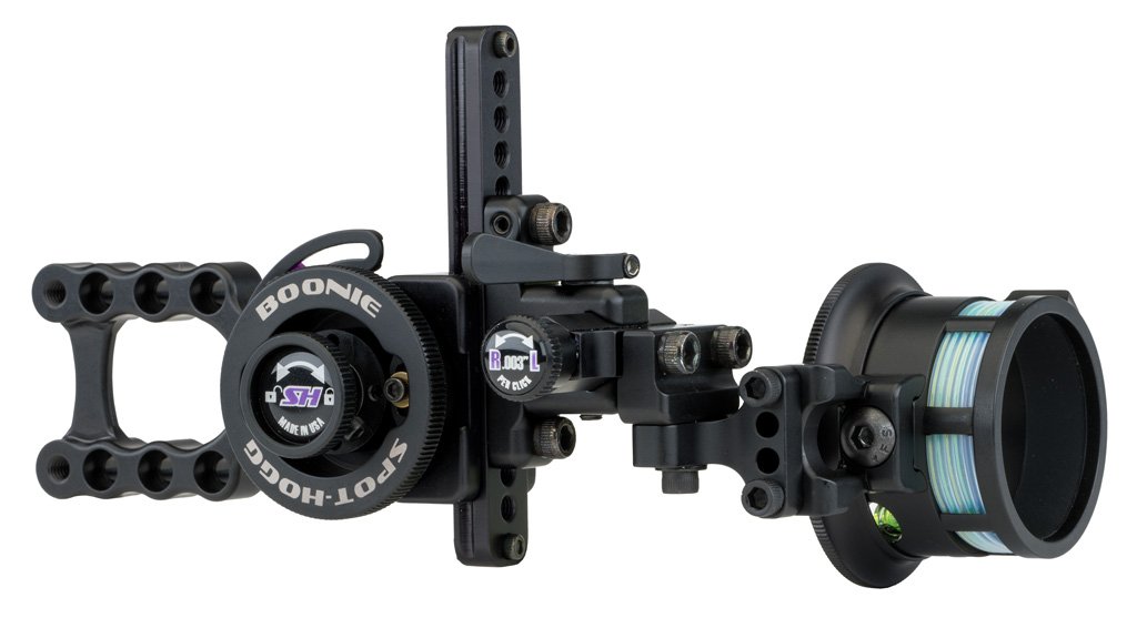 Spot Hogg Boonie Hard Mount Sight 2 Pin .019 Rh