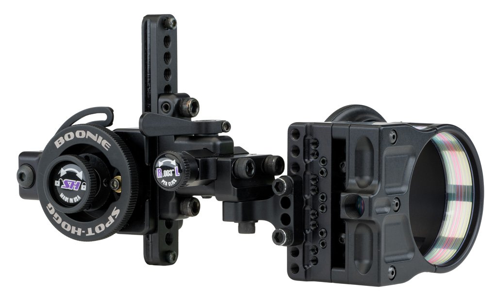 Spot Hogg Boonie Picatinny Mount Sight 7 Pin .019 Lh