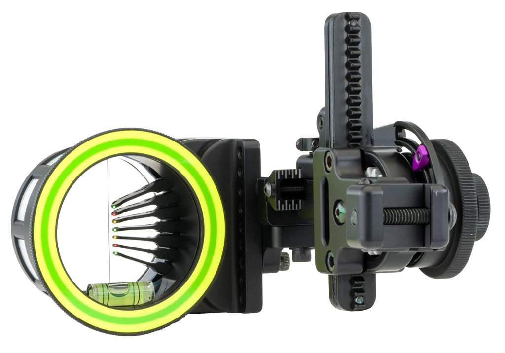 Spot Hogg Boonie Picatinny Mount Sight 7 Pin .019 Lh - Image 2