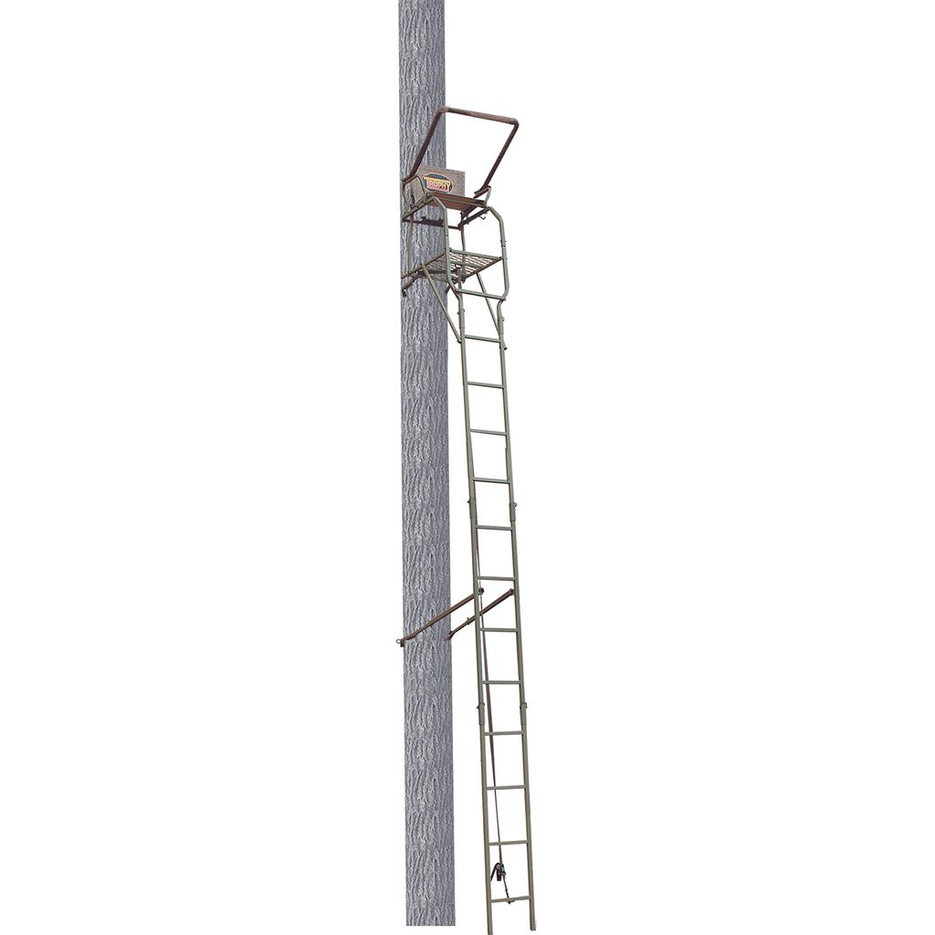 Trophy Treestands Strike Eagle Ladderstand Single Person 18 Ft. - Image 2