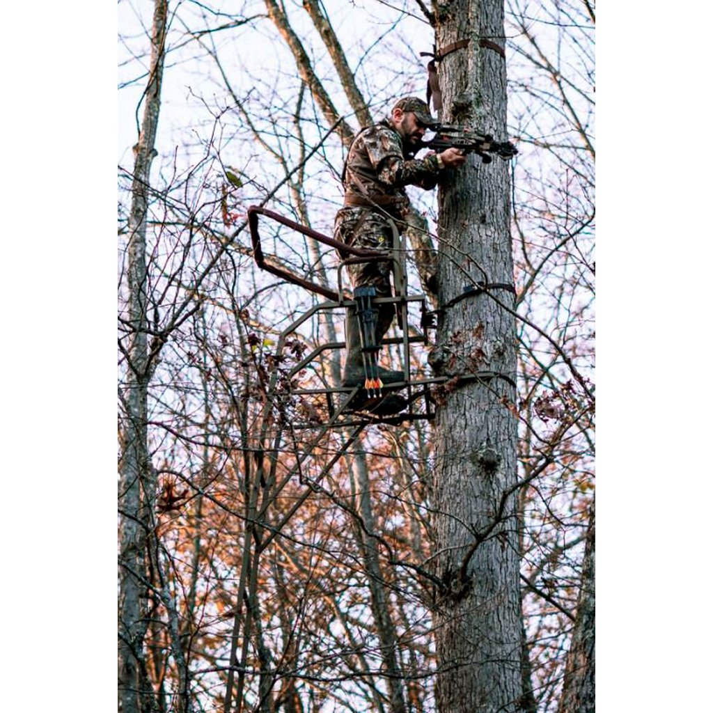 Trophy Treestands Strike Eagle Ladderstand Single Person 18 Ft. - Image 3