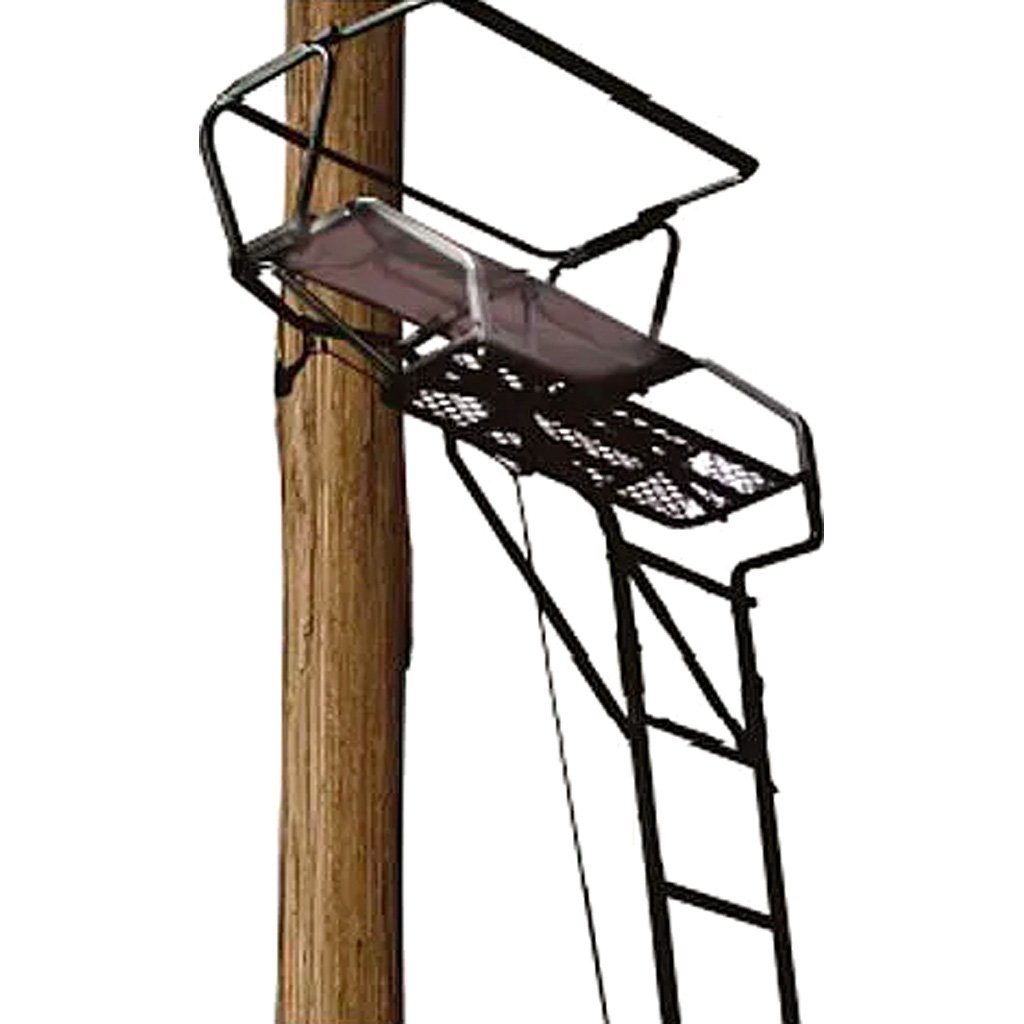 Trophy Treestands Maxgrip Double Ladderstand Two Person 18 Ft. - Image 2