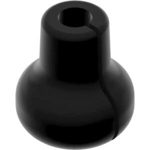 Pine Ridge Beak Button Black 1 Pk.