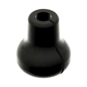 Pine Ridge Beak Button Black 25 Pk.