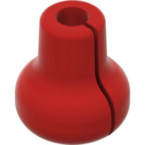 Pine Ridge Beak Button Red 1 Pk.