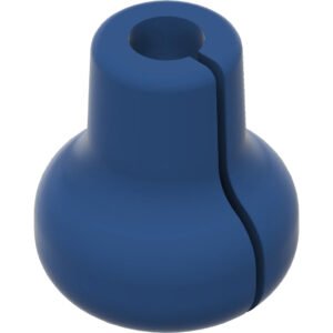 Pine Ridge Beak Button Blue 1 Pk.