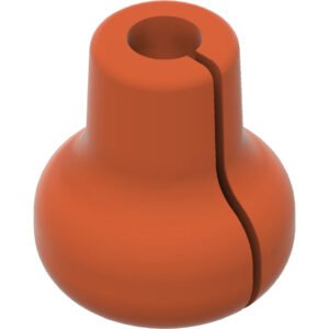 Pine Ridge Beak Button Orange 1 Pk.