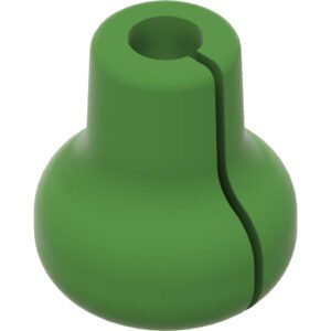 Pine Ridge Beak Button Lime Green 1 Pk.