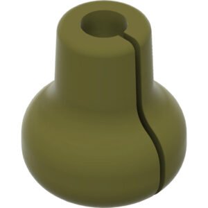 Pine Ridge Beak Button Olive Green 1 Pk.
