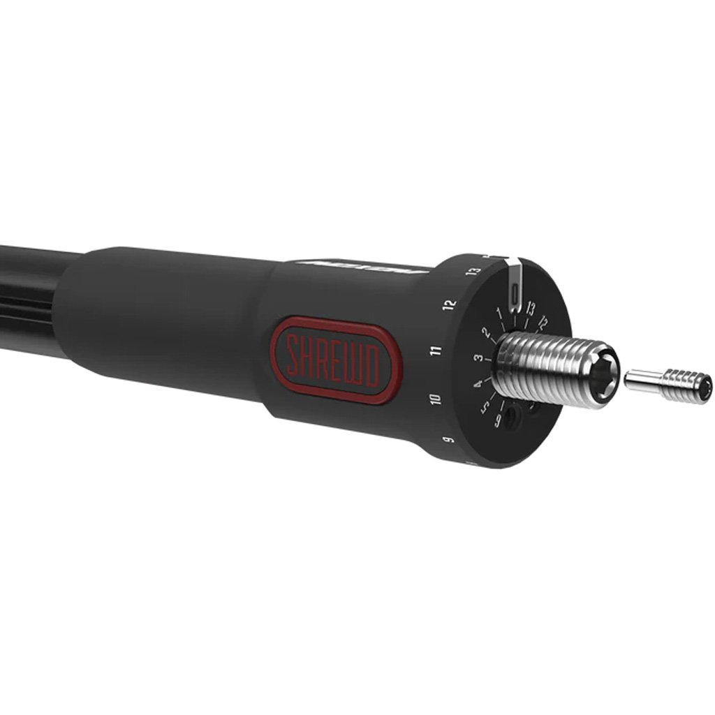 Shrewd Indx Lite Series Stabilizer Matte Black .500 Od 10 In. - Image 2