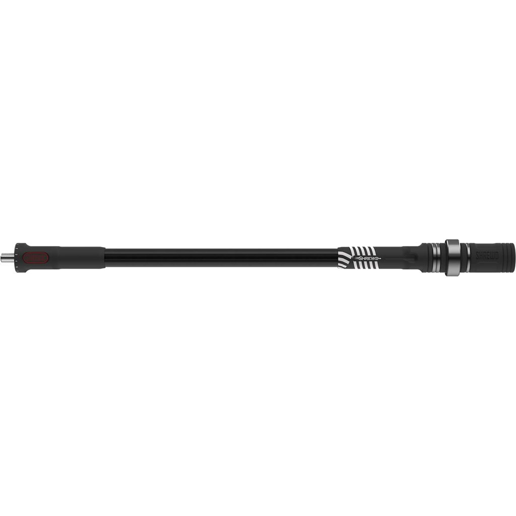 Shrewd Indx Series Stabilizer Matte Black .625 Od 8 In.