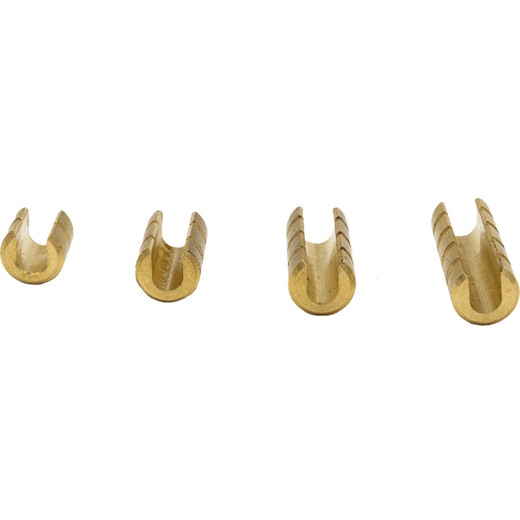 Acu Stax Machined Brass Bowstring Weight 3 Stack 10 Count Bag - Image 3