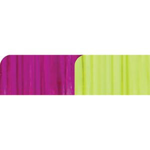 First String Genesis String And Cable Set Flo Purple-flo Yellow