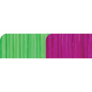 First String Genesis String And Cable Set Flo Green-flo Purple