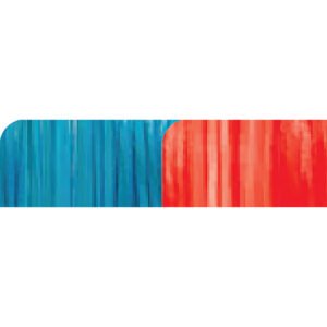 First String Genesis String And Cable Set Electric Blue-flo Red