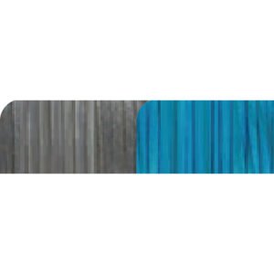 First String Genesis String And Cable Set Silver-electric Blue